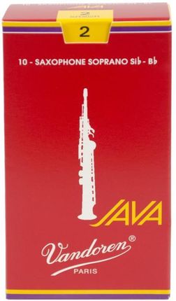 Stroik do saksofonu sopranowego Vandoren Java Red - 1 sztuka 3