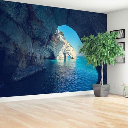 Tulup Fototapeta Morze Jaskinie Flizelinowa 152x104cm (PLFS275653391)