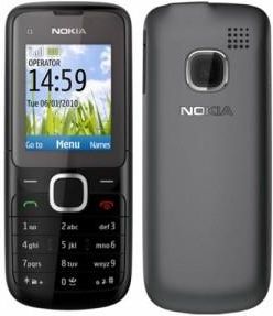 Nokia C1-01 Czarny
