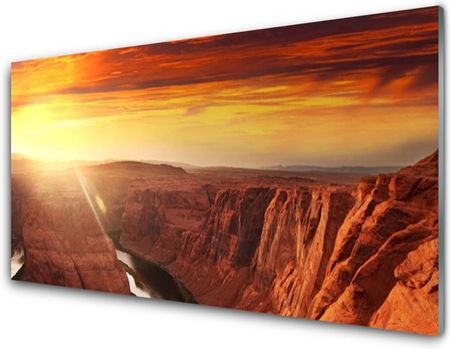 Tulup Panel Kuchenny Wielki Kanion Krajobraz 125x50cm (PLPKNN104983511)