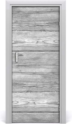 Tulup Naklejka fototapeta na drzwi Drewniane tło 75x205cm (DOORSTICKERF112521455)