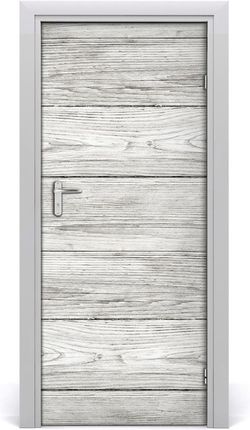 Tulup Naklejka fototapeta na drzwi Drewniane tło 75x205cm (DOORSTICKERF112523223)