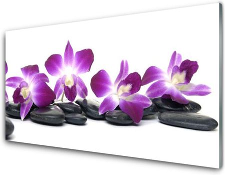 Tulup Obraz Akrylowy Kwiat Orchidea Spa 100x50cm (PLOAHNN22713622)