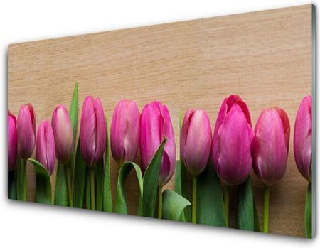 Tulup Panel Kuchenny Kwiaty Na Ścianę 100x50cm (PLPKNN129225020)