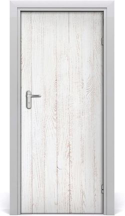 Tulup Naklejka fototapeta na drzwi Drewniane tło 75x205cm (DOORSTICKERF127568738)