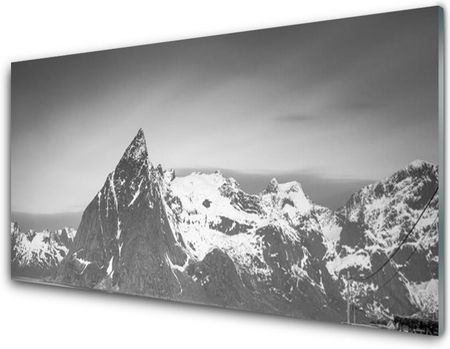 Tulup Obraz Akrylowy Góry Krajobraz 125x50cm (PLOAHNN279137924)