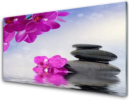 Tulup Obraz Akrylowy Kwiaty Roślina Storczyk 140x70cm (PLOAHNN290387000)