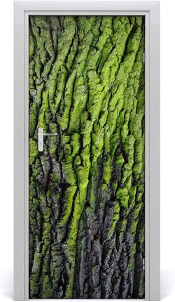 Tulup Naklejka samoprzylepna okleina Kora drzewa 75x205cm (DOORSTICKERF61855396)