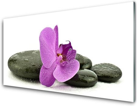 Tulup Obraz Szklany Kwiat Orchidea Storczyk 100x50cm (OSHNN57180273)