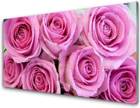 Tulup Obraz Akrylowy Róże Kwiaty Roślina 100x50cm (PLOAHNN40346975)
