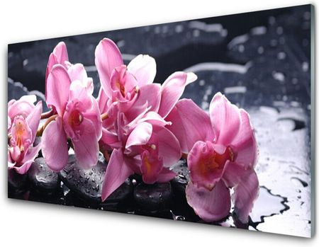 Tulup Panel Kuchenny Kwiat Orchidea do Pokoju 100x50cm (PLPKNN28903356)