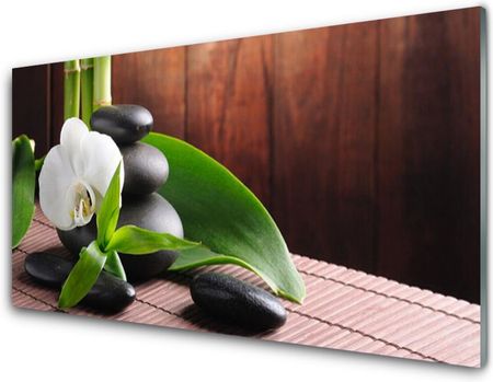 Tulup Panel Kuchenny Kwiat Storczyk Spa 100x50cm (PLPKNN29542616)