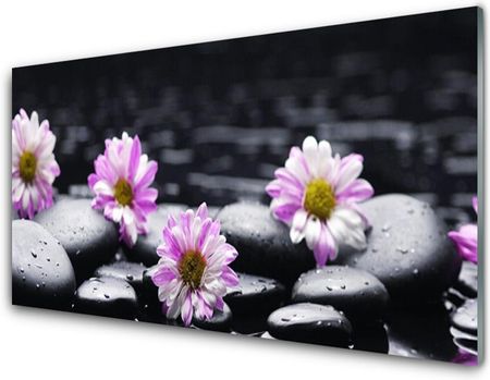 Tulup Obraz Szklany Kwiat Storczyk Roślina 100x50cm (OSHNN62805024)