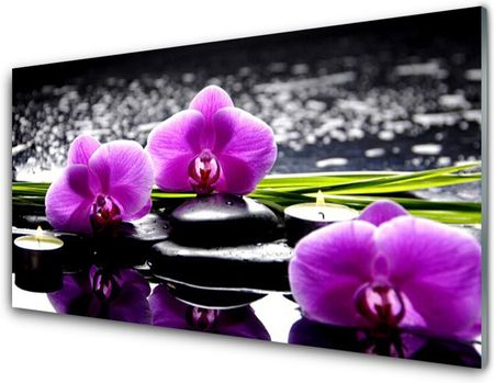 Tulup Panel Kuchenny Kwiat Orchidea Roślina 100x50cm (PLPKNN32250117)