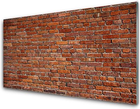 Tulup Obraz Szklany Mur Ceglany Cegły Na Ścianę 125x50cm (OSHNN68812489)