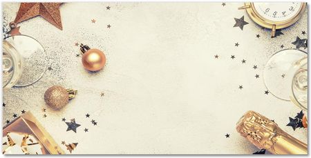 Tulup Obraz Akrylowy Boże Narodzenie Bombki 125x50cm (OAH2S227163553)