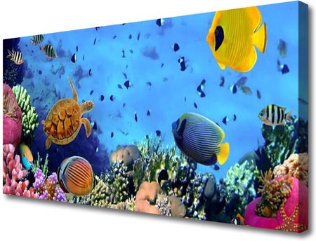 Tulup Obraz Canvas Rafa Koralowa Przyroda 125x50cm (OCHNN43735584)