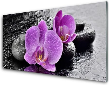 Tulup Obraz Akrylowy Storczyk Kwiaty Orchidea Spa 140x70cm (PLOAHNN69945198)