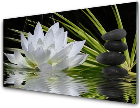 Tulup Obraz Akrylowy Kwiaty Lilia Wodna 140x70cm (PLOAHNN7772938)