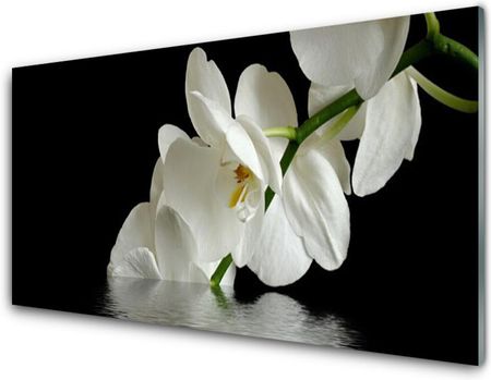 Tulup Obraz Akrylowy Orchidea w Wodzie Kwiaty 120x60cm (PLOAHNN80794490)