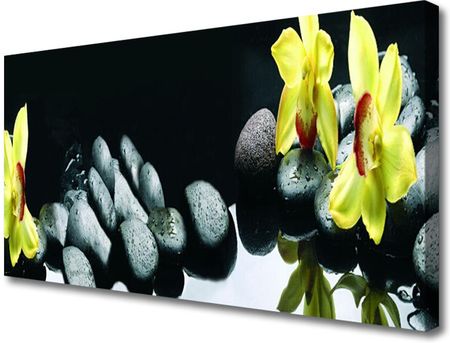 Tulup Obraz na Płótnie Kwiat Orchidea 125x50cm (OCHNN129010292)