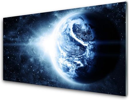 Tulup Panel Szklany Ziemia Kosmos Planeta 100x50cm (PLPKNN84405961)