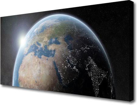 Tulup Obraz Canvas Planeta Ziemia Wszechświat 100x50cm (OCHNN75022426)