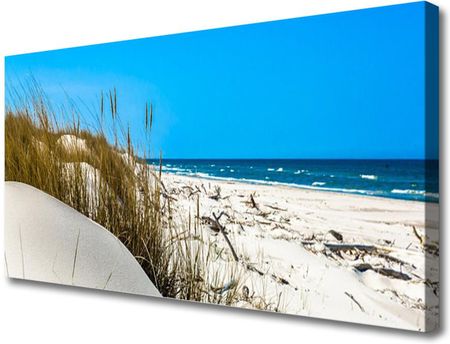 Tulup Obraz na Płótnie Plaża Krajobraz 120x60cm (OCHNN279480635)