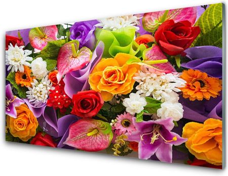 Tulup Obraz Akrylowy Kwiaty Na Ścianę 125x50cm (PLOAHNN115679980)