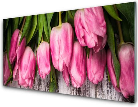 Tulup Obraz Akrylowy Tulipany Na Ścianę 125x50cm (PLOAHNN131986097)