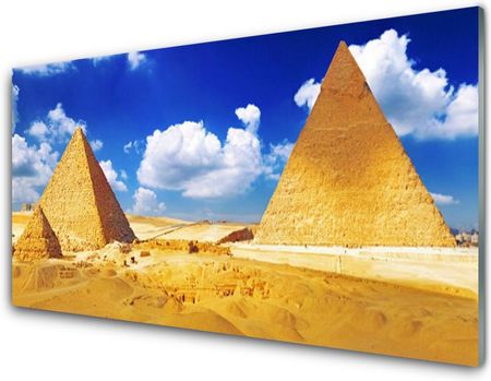 Tulup Obraz Akrylowy Pustynia Piramidy Krajobraz 120x60cm (PLOAHNN153699881)