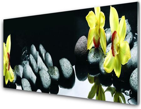 Tulup Obraz na Szkle Kwiat Orchidea 100x50cm (OSHNN129010292)