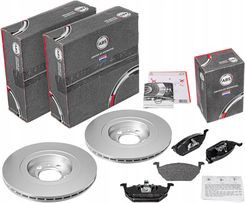 Zdjęcie A.B.S. TARCZE KLOCKI PRZÓD VW 15703 36536 - Skała