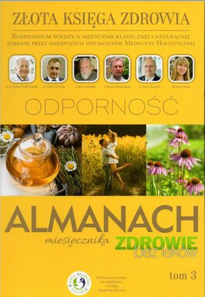 Almanach 3 - Złota księga zdrowia - Odporność
