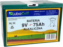 Zdjęcie BATERIA ALKALICZNA 9V 75AH LUBACELL DO PASTUCH - Dobre Miasto