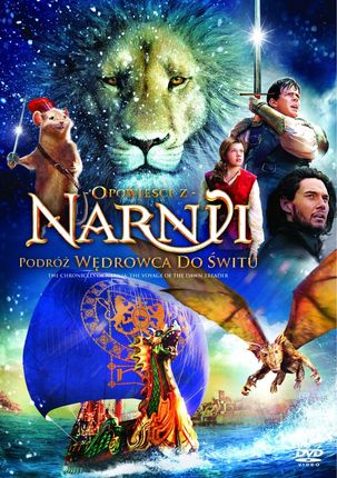 Opowieści z Narnii. Podróż wędrowca do świtu, DVD