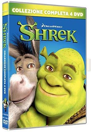 Shrek Collection 1-4 (Shrek 1-4) [4DVD]