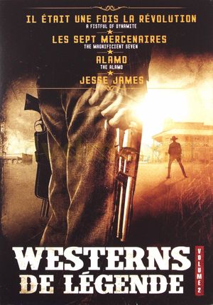 Jesse James / The Magnificent Seven / A Fistful of Dynamite /The Alamo (Jesse James / Siedmiu wspaniałych / Garść dynamitu / Alamo) [BOX] [4DVD]