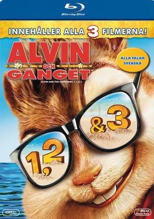 Alvin and the Chipmunks 1-3 (Alvin i wiewiórki 1-3) [3xBlu-Ray]