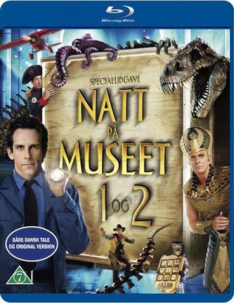 Night at the Museum 1-2 (Noc w muzeum 1-2) [Blu-Ray]