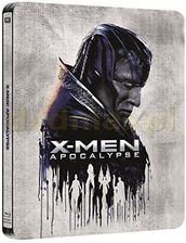 X-Men: Apocalypse (steelbook) [Blu-Ray 3D]+[Blu-Ray] - Filmy 3D