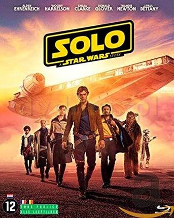 Solo: A Star Wars Story (Han Solo: Gwiezdne wojny - historie) [Blu-Ray]
