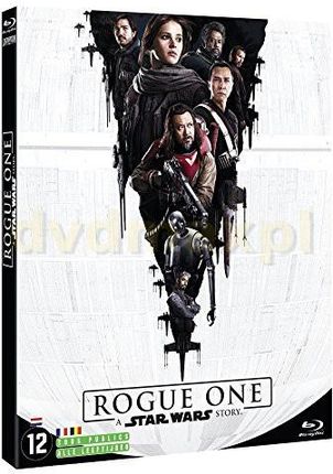 Rogue One (Łotr 1. Gwiezdne wojny - historie) [2xBlu-Ray]