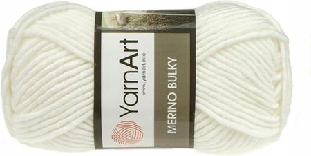 YARN-ART MERINO BULKY YARN ART - WŁÓCZKA GRUBASEK KOL.501