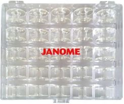 Zdjęcie JANOME ZESTAW 25 SZPULEK W PUDEŁKU - Czarna Białostocka