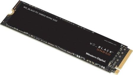 Western Digital WD Black store SN850 NVMe SSD