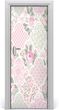 Tulup Naklejka samoprzylepna na drzwi Kolorowe tulipany 85x205cm (DOORSTICKERF104468261)