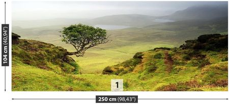 Tulup Fototapeta Wyspa Skye Szkocja Samoprzylepna 104x70cm (PLFS230889094)