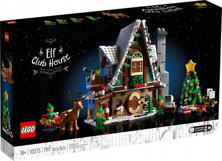 LEGO Creator Expert 10275 Domek Elfów