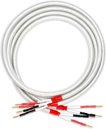 Chord Carnival Silverscreen b-wire 2x 2m + 8x Chord Gold Plated Banana